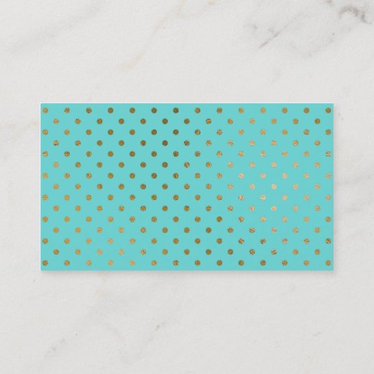 Carte mère Pointe Or Chic Moderne (Dos)