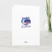 Carte Mère Table Ronde Anniversaire Avec Petits Oiseaux (Dos)