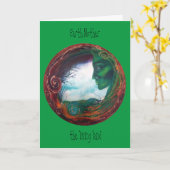 Carte mère Terre (Fleur jaune)