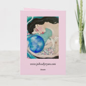 Carte Mère Terre Whimsical Art (Dos)