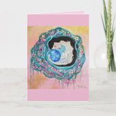 Carte Mère Terre Whimsical Art (Devant)