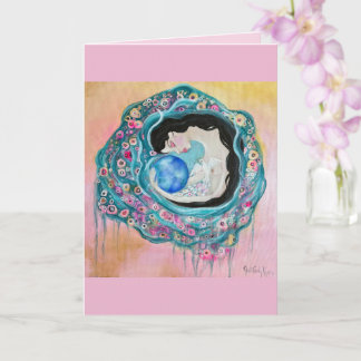 Carte Mère Terre Whimsical Art