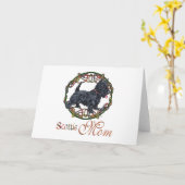 Carte Mère Terrier Celtique Écossais (Fleur jaune)