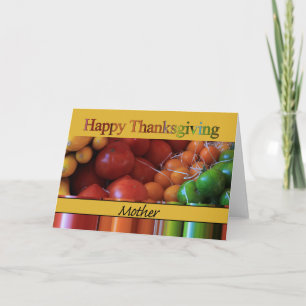 Carte mère Thanksgiving