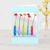 Carte Mère tient... (Fleur jaune)