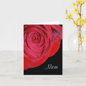 Carte mère unique Red Rose (Fleur jaune)