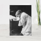 Carte Mère vintage et enfant (Devant)