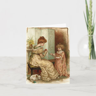 Carte Mère vintage Et Enfant