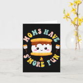 Carte Mères Camng Kawaii Smores Moms Have S'more Fun C (Fleur jaune)