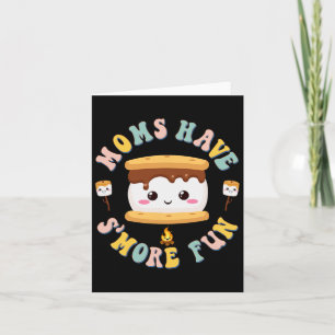Carte Mères Camping Kawaii Smores Les mamans ont S'plus