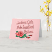 Carte Mères du Sud (Fleur jaune)