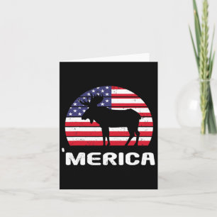 Carte Merica Élan Drapeau Américain Usa Patriotique Indé