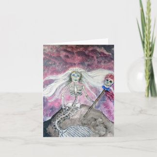 Carte Meridol, reine des sirènes sans-morts
