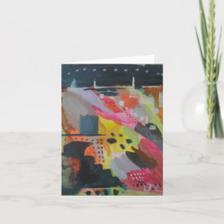 Carte Merle par la mer par Josh L.