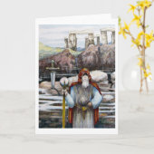 CARTE MERLIN (Fleur jaune)