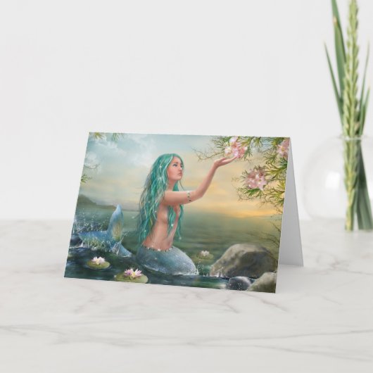 Carte "Mermaid Ariel" (Devant)