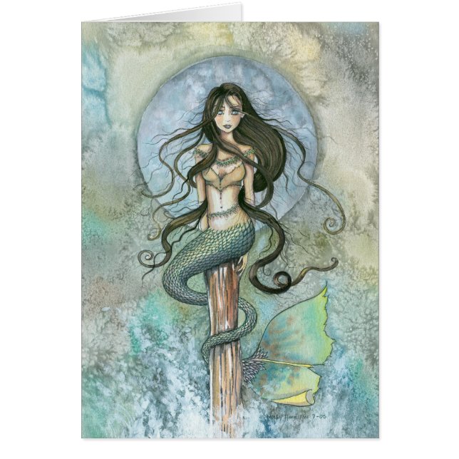 Carte Mermaid de Molly Harrison (Devant)