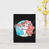 Carte Mermaid Hair Dont Care (Fleur jaune)