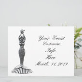 Carte Mermaid Holding Star Thunder_Cove (Debout devant)