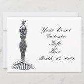 Carte Mermaid Holding Star Thunder_Cove (Devant)