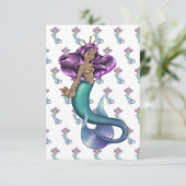 Carte Mermaid Iole (Debout devant)