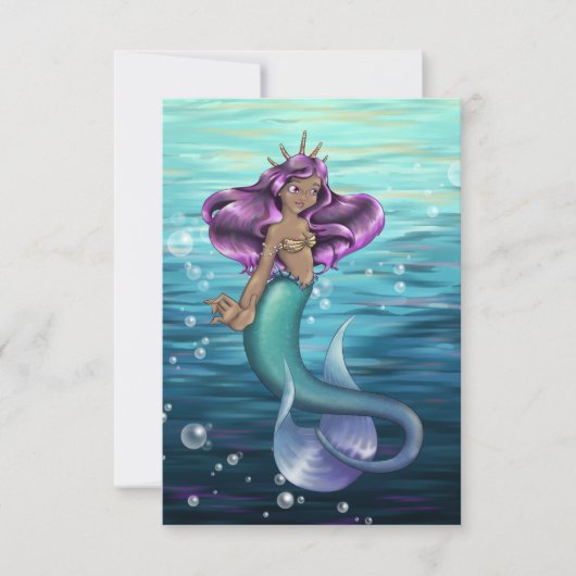 Carte Mermaid Iole (Devant)