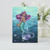 Carte Mermaid Iole (Debout devant)