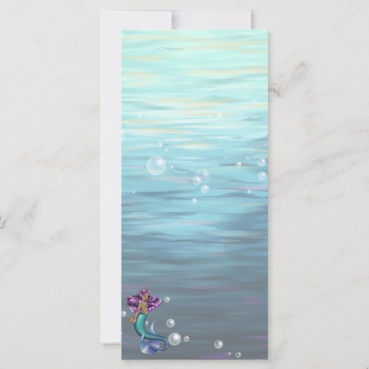 Carte Mermaid Iole (Dos)