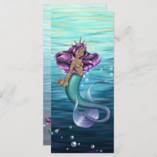 Carte Mermaid Iole (Devant / Derrière)