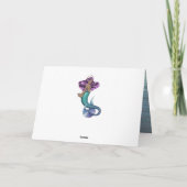 Carte Mermaid Iole (Dos)