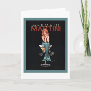 Carte Mermaid Martini