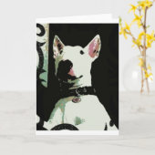 Carte merra de bande dessinée (Fleur jaune)