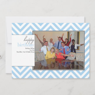 Carte Merrill Lynch Groupe BHD Blue Chevron Photocard