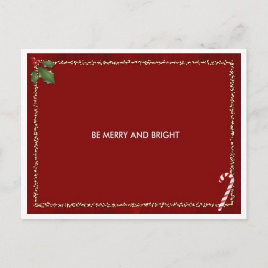 Carte Merry (Devant)