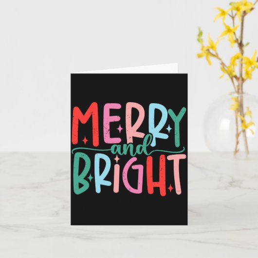 Carte Merry &amp; Bright Moody &amp; Uptight Matching Co (Fleur jaune)