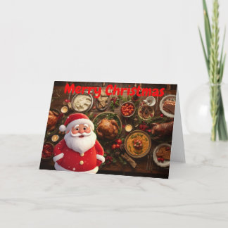 Carte Merry Christmas.