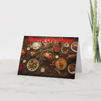 Carte Merry Christmas.