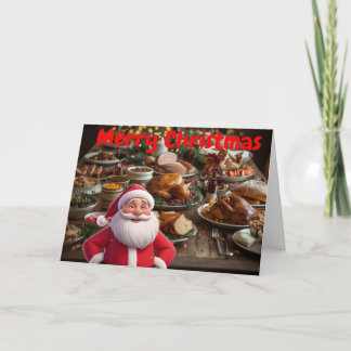 Carte Merry Christmas.