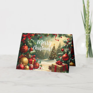 Carte Merry Christmas 5 Image