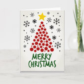 Carte Merry Christmas Card (Devant)