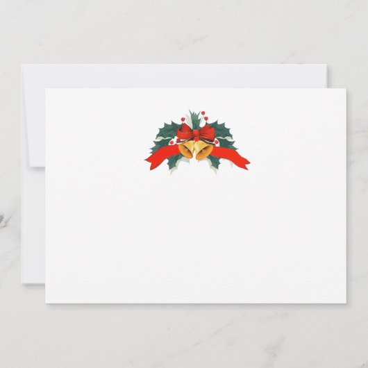 Carte Merry Christmas from Florida (Dos)