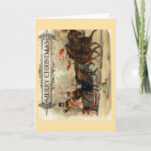 Carte Merry Christmas Greeting Card (Devant)