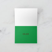 CARTE MERRY CHRISTMAS/HAPPY NEW YEAR (Intérieur)