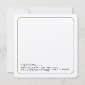 CARTE MERRY CHRISTMAS MADONNA & ENFANT (Dos)