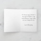 Carte Merry Christmas Nutcracker - Classic Holiday Card (Intérieur)