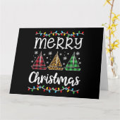 Carte Merry Christmas Sailboat Sailing Lover Xmas Gift (Fleur jaune)