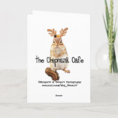 Carte Merry Christmas Starfish (Dos)