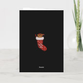 Carte Merry Christmas Tree (Dos)