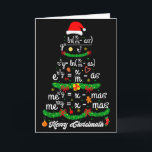 Carte Merry Christmas Tree Math Teacher Xmas Tee Merry C<br><div class="desc">Merry Christmas Tree Math Teacher Xmas Tee Merry Christmath</div>