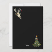 Carte Merry Creepmas (Dos)
